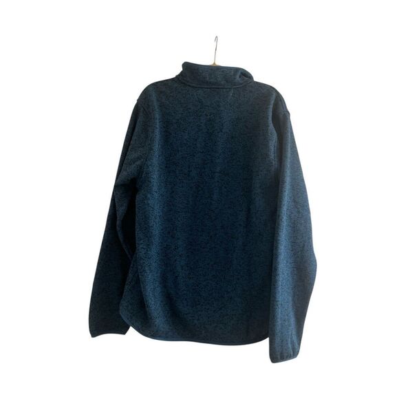 ✨Cinch Pullover Men's Fleece Teal Sz XL Sweater✨ - Picture 6 of 9